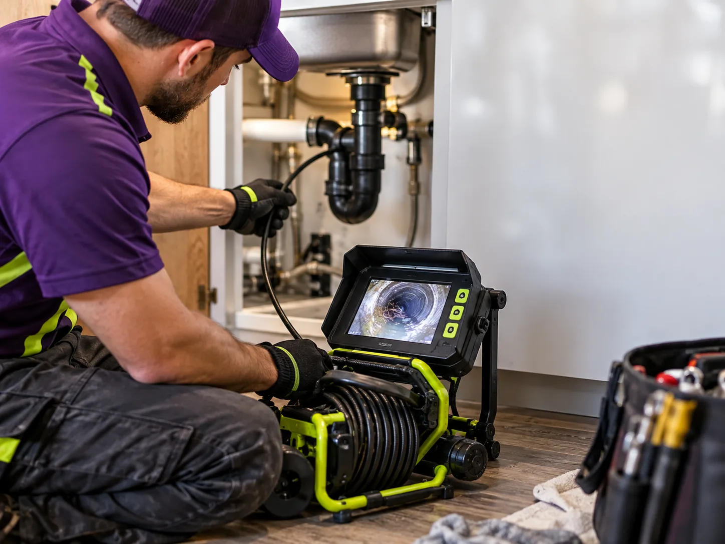 Drain Cleaning company in Littlerock, CA